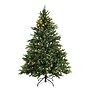 Safavieh 5.5 ft. Pre-Lit Artificial Christmas Tree, 350 Lights, Green (FXP2018A)~#|#~243C73D5-2FC4-48E3-9F6B051C0E5CB210_sc7