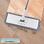True & Tidy Heavy Duty Microfiber Flat Dust Mop, Gray (SWEEP-180)~#|#~243DEAE5-5D00-4EFD-A1E35F21F7FBC287_sc7