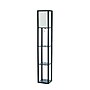 Simple Designs Etagere Organizer 62.5" Floor Lamp with Rectangular Shade, Black (LF1014-BLK-CCLB)~#|#~243E137D-B13B-4433-B58A7A4EC5157F56_sc7
