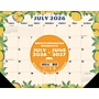 2026-2027 Willow Creek 22" x 17" Academic Monthly Desk Pad Calendar, Mediterranean Moments (66010)~#|#~243E2952-FBB8-4991-814FEC42F6A8191A_sc7