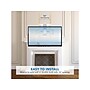 Mount-It! Motorized Fireplace TV Wall Mount, 77 Lbs. Max. (MI-386W)~#|#~243EF366-7456-4982-A54E51BC19F27025_sc7