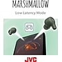 JVC Marshmallow True Wireless Earbuds, Bluetooth, Green (HAA18TG)~#|#~243F1A9E-16BF-4C1C-944DA39C4408DB18_sc7