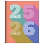 2025-2026 TF Publishing Big Bold 6.5" x 8" Academic Year Monthly Planner, Paperboard Cover, Multicolored (AY26-4200)~#|#~24403D84-576A-4E53-A4B86F54DFF5F51E_sc7