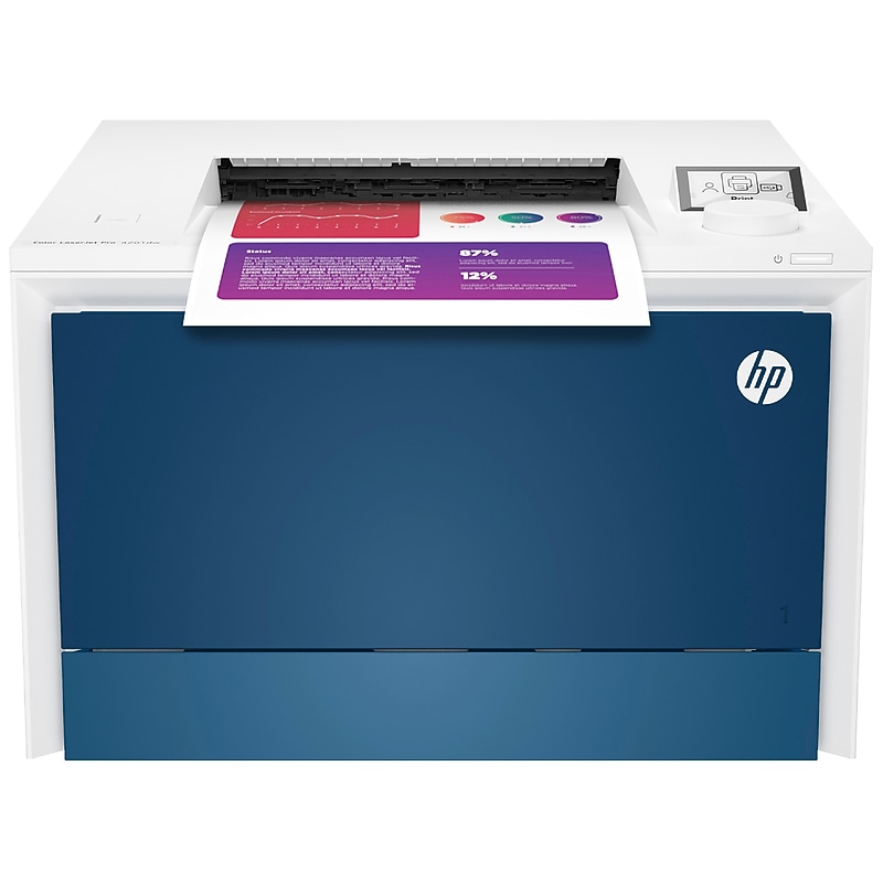 HP LaserJet Pro 4201dw Wireless Color Laser Printer, Print Only, Best for Office (4RA86F) image 1