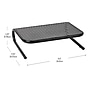 Mind Reader Ventilated Monitor Stand, Holds up to 44 lbs., Metal, Black, 2/Pack (2METMONST-BLK)~#|#~24417E60-2BF2-46C8-883B3C49F1C4E9F8_sc7