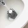 Libman 14" Round Bowl Brush, White, 6/Carton (0022)~#|#~24432BB7-1030-4601-A89C10112B50E521_sc7
