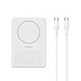 Belkin BoostCharge Slim Magnetic USB-C Power Bank 5K, 7.5W, White (BPD010fqWH)~#|#~24433DF3-786A-4BEC-926CF216CDFF7A54_sc7