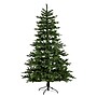 Nearly Natural 7-ft Montreal Spruce Artificial Christmas Tree with 650 Warm White LED Lights and 1575 Bendable Branches (T3322)~#|#~2444FC00-8055-4EA7-BAD633F17D3706B6_sc7