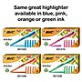 BIC Brite Liner Stick Highlighter, Chisel Tip, Yellow, Dozen (65550)~#|#~24473A24-646D-42D0-940169135169C0DE_sc7