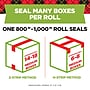 Scotch Sure-Start Packing Tape with Dispenser, 1.88" x 22.2 yds., Clear, 6/Pack (145-6)~#|#~2447A62B-C613-4330-86277DDD917F7DBA_sc7