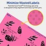 Avery Laser/Inkjet Round Multipurpose Labels, 3" Dia., Bright Pink, 120/Pack (94513)~#|#~2449D159-9362-48C1-890ECD41ADEF6F85_sc7