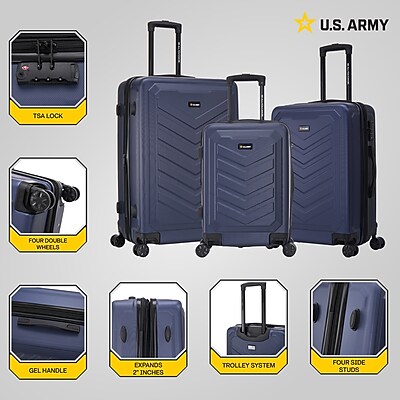 U.S. Army FOX PRO Spinner Luggage - Thumbnail 2