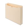 Staples Reinforced File Jacket, 2" Expansion, Letter Size, Manila, 50/Box (TR396444)~#|#~244D6CE6-109E-4E9E-AFB8C6EC4EB07AEB_sc7