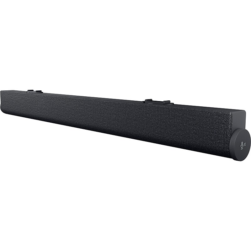 Dell Slim Computer Conferencing Soundbar, Black (SB522A) image 1