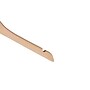 Nahanco 17" Wood Flat Dress Hanger With Notches, Natural, 100/Box (81-17CH)~#|#~245074F7-DC30-4C41-B84586D691185B8F_sc7