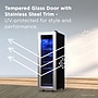 TCL LED Display Wine Cooler, 1.24 Cu. Ft., Stainless Steel (TRW12F6AS)~#|#~2450A374-F5E7-4C80-B3920D1BB990A1F5_sc7