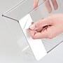 iDESIGN Small Plastic Storage Bin, Clear (66120)~#|#~2451BC0A-EFA5-42BE-9F8A8C690BD9B5E1_sc7