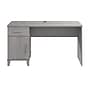 Bush Furniture Somerset 54"W Office Desk with Drawer and Storage Cabinet, Platinum Gray (WC81254)~#|#~24531E5A-80E7-40F9-B7074C99D2703141_sc7