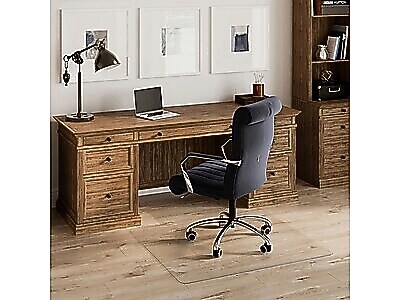 Staples Clear Vinyl Hard Floor Chair Mat, 45″ x 53″ Sansujyuku sansujyuku.com