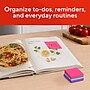 Staples Pop‑Up Sticky Notes, 3" x 3", Bold Assorted Colors, 600 Sheets – High‑Visibility Notes for Messages, Reviews & Desk Use~#|#~2458FAC2-772F-4702-881CE101B228CC57_sc7