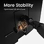 BenQ Ergo Arm Adjustable Dual Monitor Arms, Up to 35" Monitor, Black (BDL01)~#|#~24591894-825D-4BD2-B1FA6D62E3CB3796_sc7