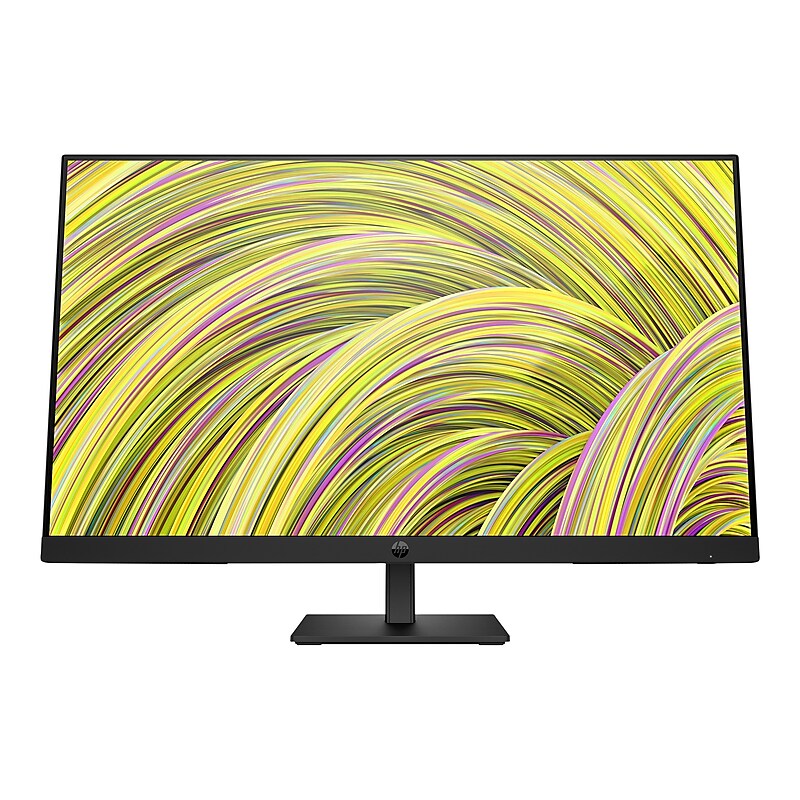 HP P27h G5 27" LED Monitor, Black (64W41AA#ABA) image 1