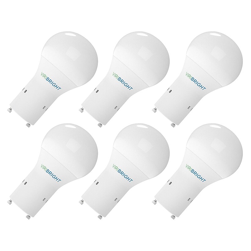 Viribright 9-Watts Cool White LED Household Bulb, 6/Pack (640336) image 1