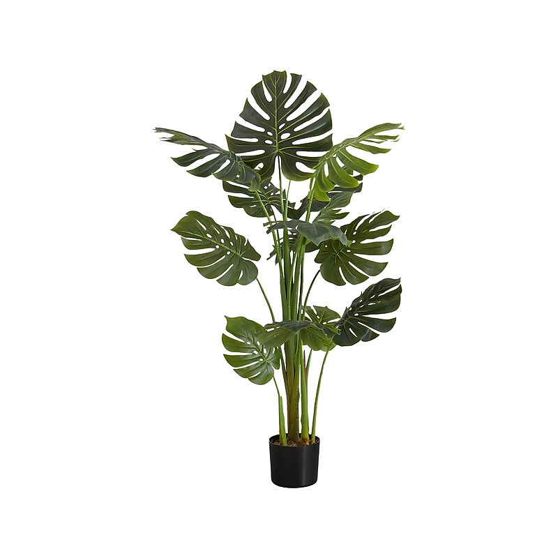 Monarch Specialties Inc. Monstera in Pot (I 9548) image 1