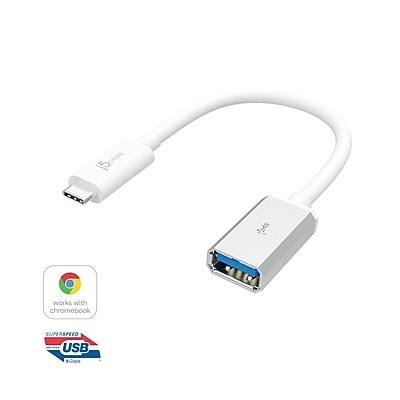 j5create USB Type-C to Type-A Adapter