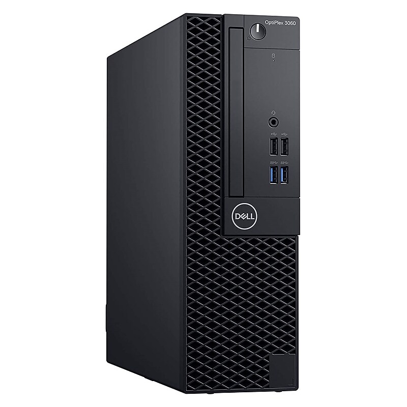 Dell OptiPlex 3060 SFF Refurbished Desktop Computer, Intel Core i5-8500 3.0GHz, 16GB RAM, 500GB SSD, Windows 11 Pro image 1