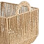 Simplify Natural Paper Rope Storage Basket with Handles, Beige (30124-ST)~#|#~245DEFEB-ED56-476C-A309BA3ABE3B5034_sc7