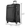 Ricardo Beverly Hills Avalon 30.5" Suitcase, 8-Wheeled Spinner, Black (135-28-001-4VP)~#|#~24605282-1C2F-449F-BFAB1DF5081B8522_sc7