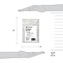 First Aid Only Nosebleed Care Kit, 6 Pieces, 25 Packs/Carton (91578)~#|#~2460B037-F391-43E0-99199B5E466B2473_sc7