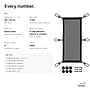 Turonic DM2 Cable Under Desk Management Kit, Black (DM2)~#|#~2464A1DD-6D6F-465E-A78D212CCEAF79E3_sc7