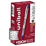 uni-ball Vision Elite Rollerball Pens, Bold Point, 0.8mm, Blue Ink (69024)~#|#~24657046-6938-4F27-AC1F4E7B74ED91F0_sc7