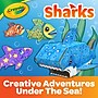 Crayola Sharks 5-in-1 Coloring Kit (04-0760)~#|#~246588B4-D4D9-4149-9F93E9045F994161_sc7
