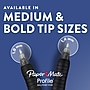Paper Mate Profile Retractable Ballpoint Pen, Bold Point, Black Ink, 36/Pack (1231064)~#|#~2465A7FE-9D22-46BC-AF76B428E6D561C8_sc7