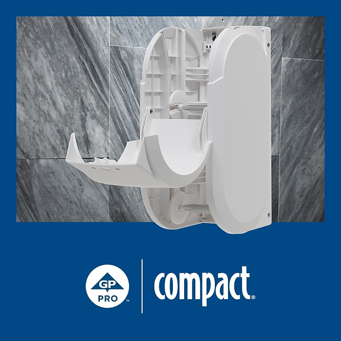 Georgia-Pacific Compact 2-Roll Vertical Coreless Toilet Paper