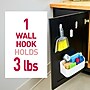 Command Medium Hook, 3 lb., White, 2/Pack (17068ES)~#|#~24678E0B-D435-48A4-A9BB51089C52F953_sc7