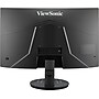 ViewSonic VA Series 24" Curved 100 Hz LED Monitor, Black (VA2416C)~#|#~2468AF36-28CF-4E32-99FE1D97D8B73888_sc7