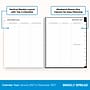 2027 Blue Sky 8.5" x 11" Weekly & Monthly Planner, Black/White (160989)~#|#~246BAEEE-4F51-4EF5-A49F6AC2CC08DD3E_sc7