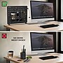 Mount-It! Clamp-On Pegboard Organizer with Accessories for Desks, Black (MI-7302BLK)~#|#~246BC628-3DC5-4F78-9FD2D4F3F3F60716_sc7