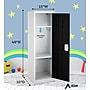 AdirOffice 48"H Single Tier Black Storage Locker (ADI629-01-BLK-DL)~#|#~246BC79D-7A20-4494-BCE5F385EB67FB22_sc7