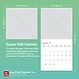 2025 BrownTrout Show Me State Missouri Places 12" x 12" Monthly Square Wall Calendar