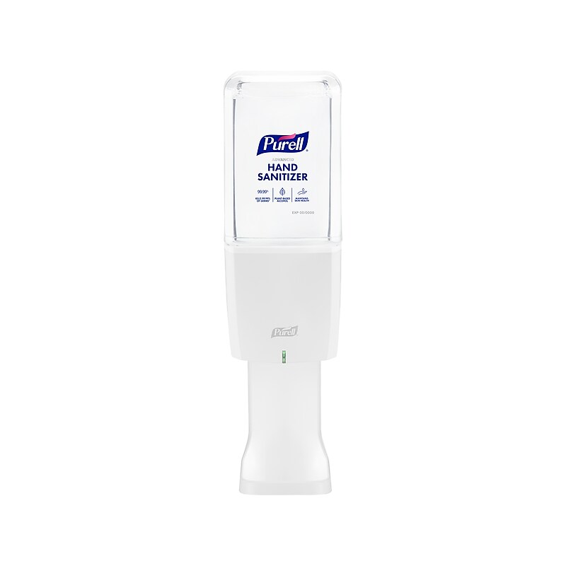 PURELL ES10 Automatic Hand Sanitizer Dispenser, White (8320-E1) image 1
