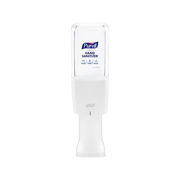 PURELL ES10 Automatic Hand Sanitizer Dispenser, White (8320-E1) | Staples PURELL ES10 Automatic Hand Sanitizer Dispenser, White (8320-E1) | Staples