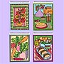 Lifelines FlowArt Color-to-Reveal Foodie Fun Coloring Book, 20 Pages (LL-16-3151)~#|#~246F1554-514F-4DEC-B7965FA7A2C7EAD5_sc7