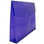 JAM Paper Standard Plastic Document File, Letter, Purple, 12/Pack (218V2PU)~#|#~2472285B-A4FC-4D15-A111A4B21E3A98E9_sc7