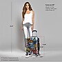 InUSA 20" Hardside Hollywood Suitcase, 4-Wheeled Spinner, TSA Checkpoint Friendly, Hollywood (IUAPC00S-HOL)~#|#~24726BE9-AD5A-463F-BF7226BB99515F6F_sc7