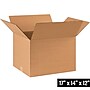17" x 14" x 12" Shipping Boxes, 32 ECT, Brown, 25/Bundle (171412)~#|#~2472E465-79AB-45C2-93917613F4A39299_sc7